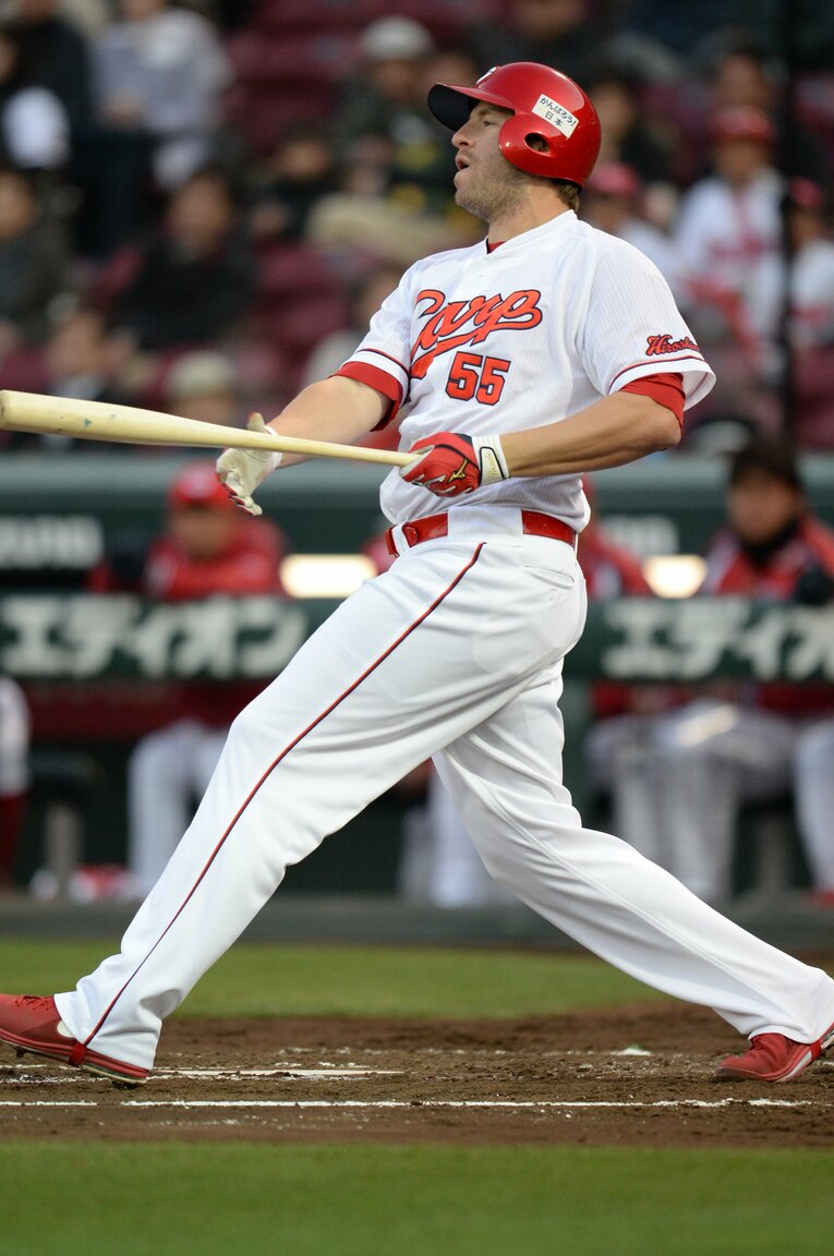 2013年のエルドレッド　©Hideki Sugiyama