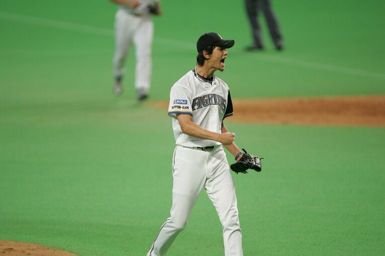 プロ2年目（2006年）のダルビッシュ　©BUNGEISHUNJU