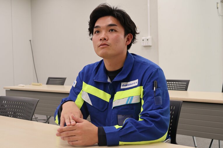 社会人5年目となった今年、23歳で現役引退を決めた　©Fumi Sawai