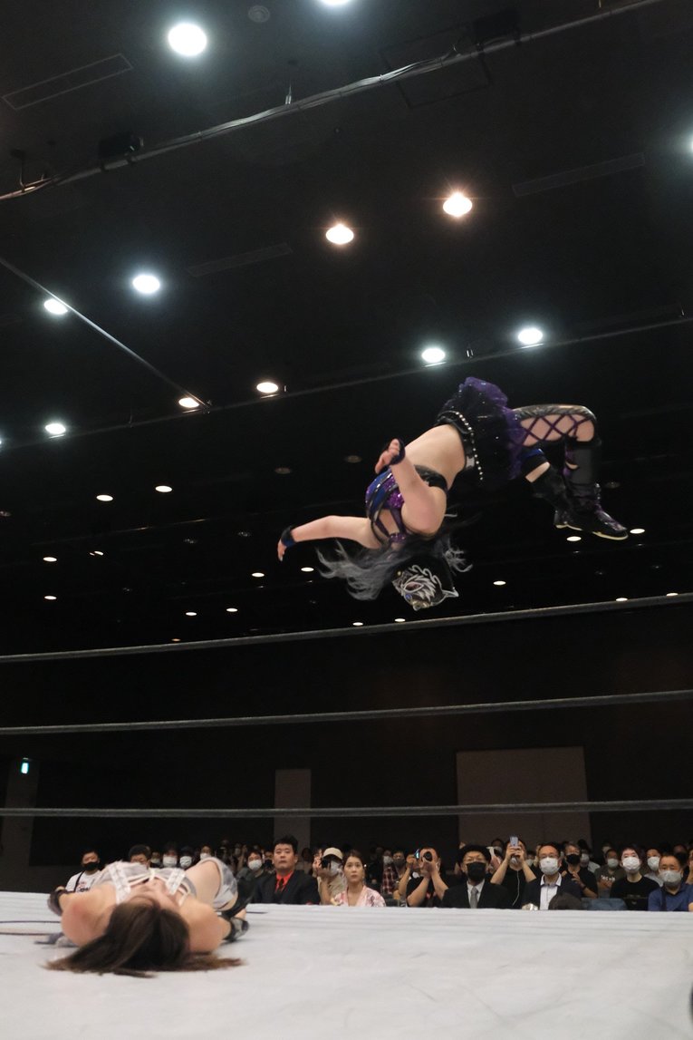 なつぽいvs.スターライト・キッド