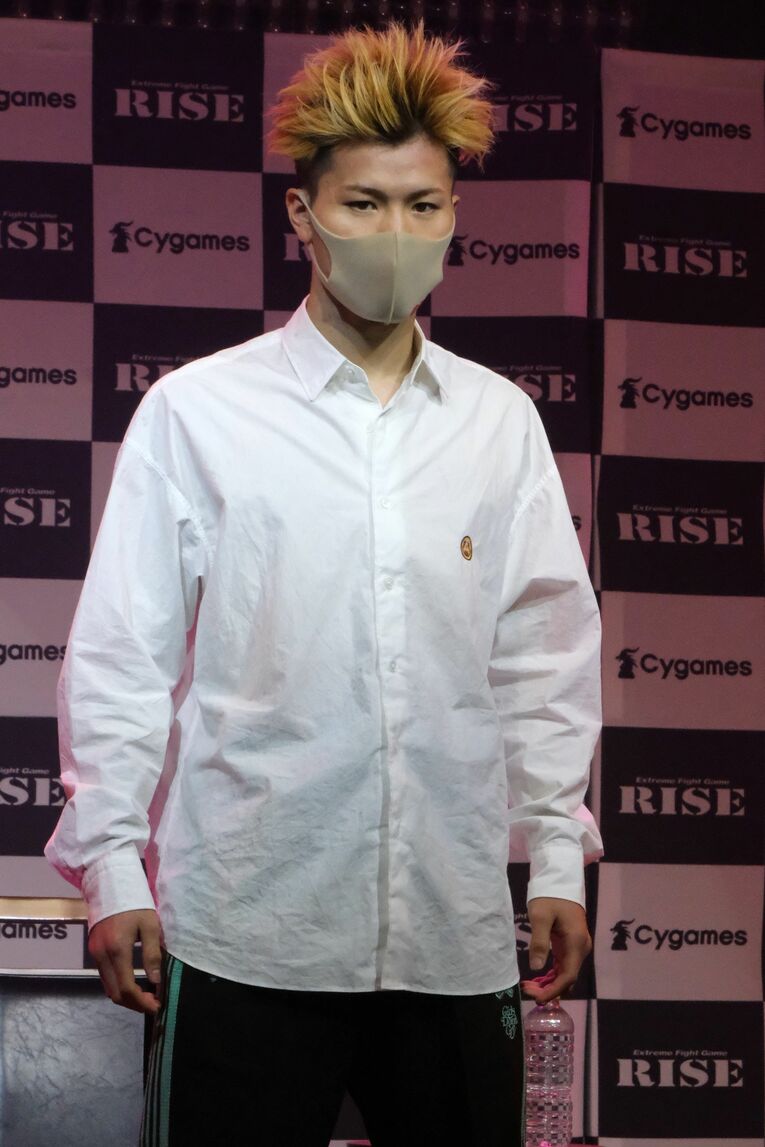 前日軽量の様子　©Norihiro Hashimoto