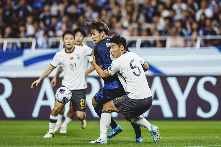 上田綺世　©Kiichi Matsumoto