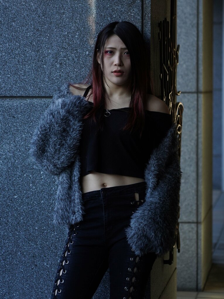 朱里との時間無制限一本勝負に向けて決意を語った林下詩美