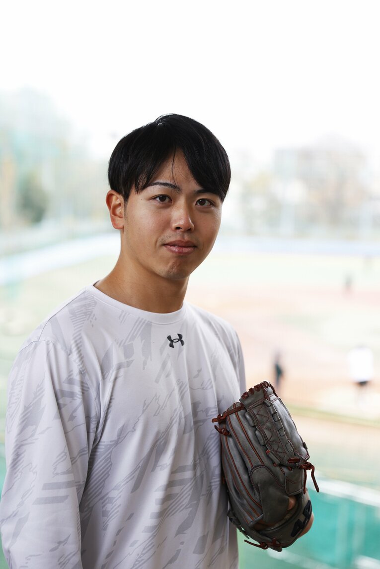 東大野球部では投手長を務めた。今春からNTT西日本へ　©︎Takao Fujita