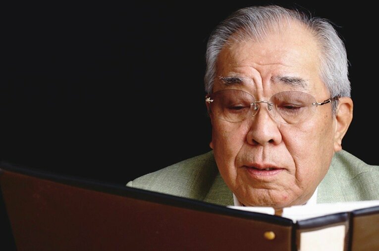 生誕90年、没後5年を迎えた野村克也 ／ photograph by Tamon Matsuzono