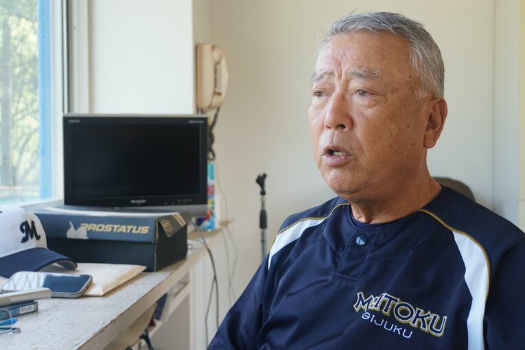 馬淵史郎「大阪桐蔭に勝つ方法はある」　　©Kei Nakamura