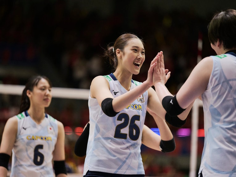 佐藤淑乃（2025年VNL）©︎Yuki Suenaga