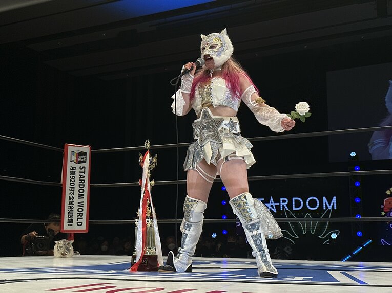 スターライト・キッドvs吏南　©Norihiro Hashimoto