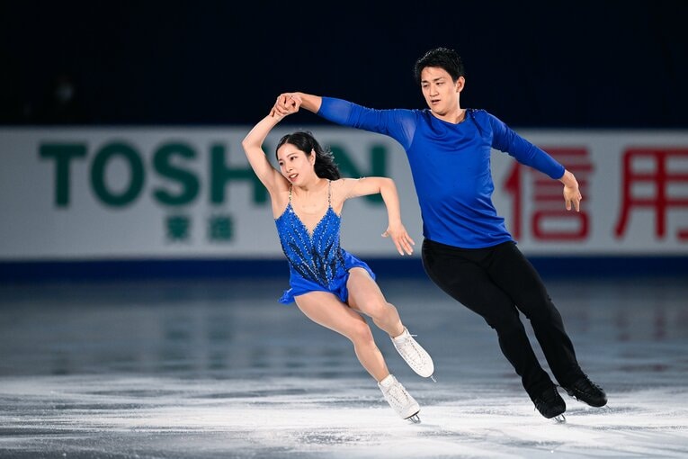 NHK杯のエキシビション　©Asami Enomoto