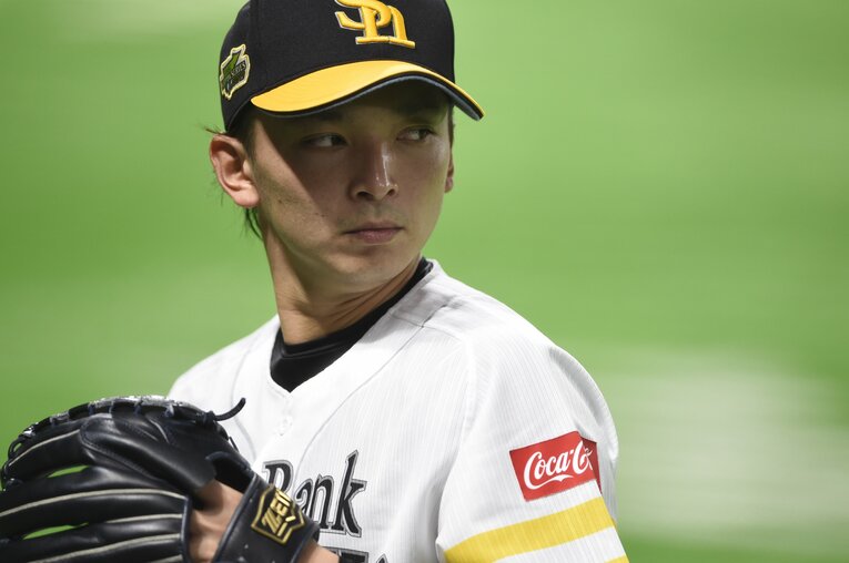 2017年の東浜　©BUNGEISHUNJU