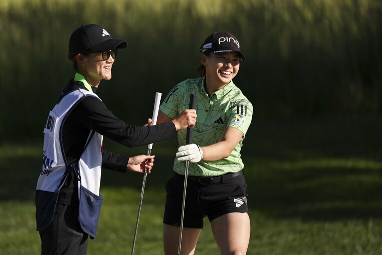 渋野日向子（全米女子オープン）　©︎USGA/Dustin Satloff