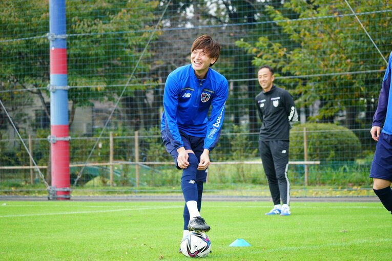 焦る気持ちを抑えて懸命にリハビリ生活を過ごしてきた　ⒸF.C.TOKYO