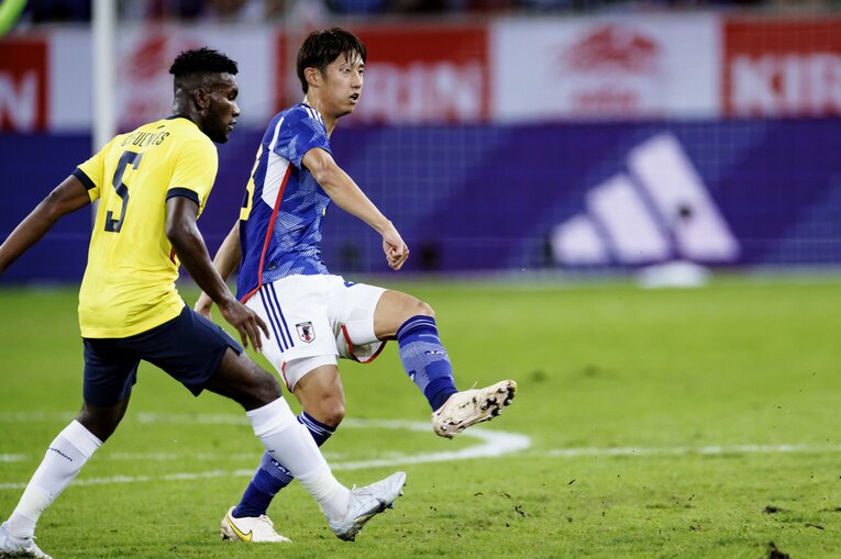 2022年10月の欧州遠征　©Kiichi Matsumoto