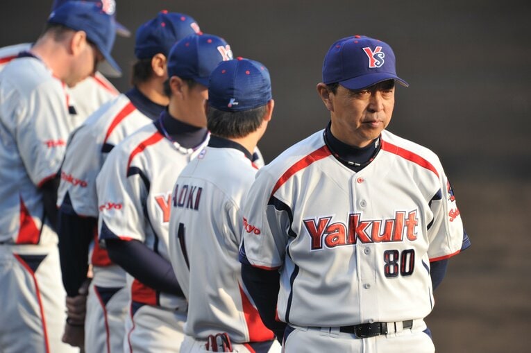 新くじ引きスター・小川GM ©BUNGEISHUNJU