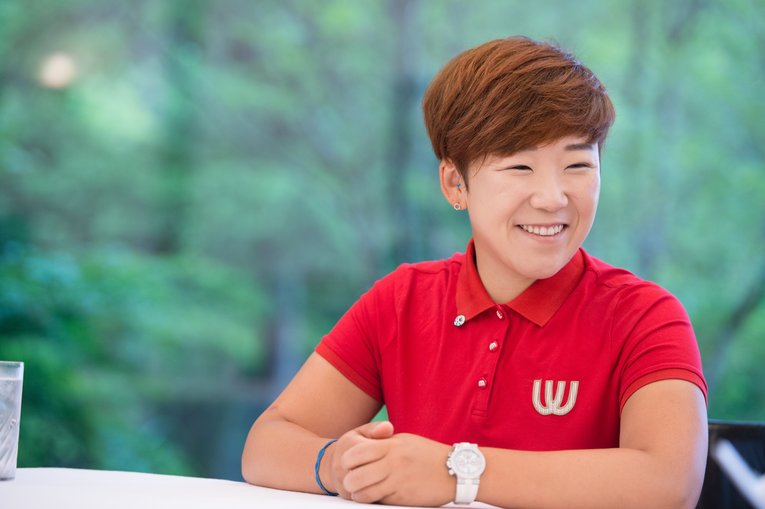 申ジエ（2016年）©︎Nanae Suzuki