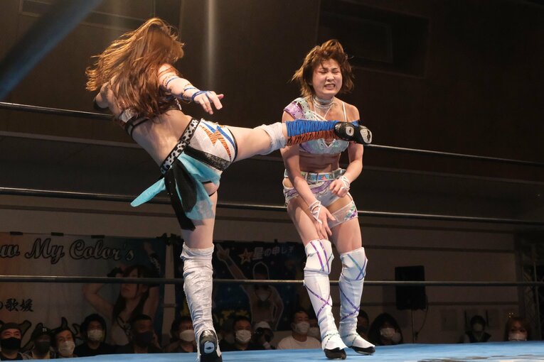 安納サオリ「誰よりも目立って、一目惚れさせる」 華やかさの裏で、人気女子プロレスラーが明かした“苦悩と決意”「遠慮なんかしてられない」(41)