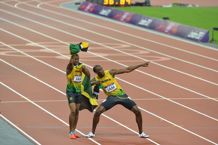 ロンドン五輪　©Ryosuke Menju/JMPA