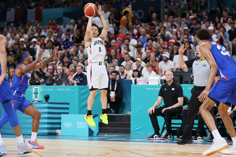 河村勇輝（パリ五輪）　©︎JMPA