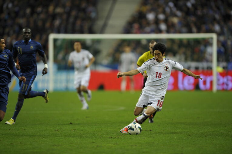 香川真司　©︎BUNGEISHUNJU