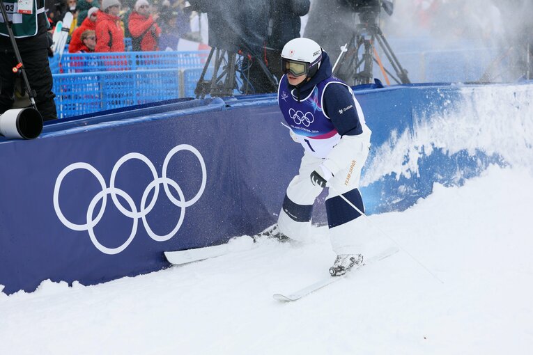 大技を決めた堀島　©Kaoru Watanabe/JMPA