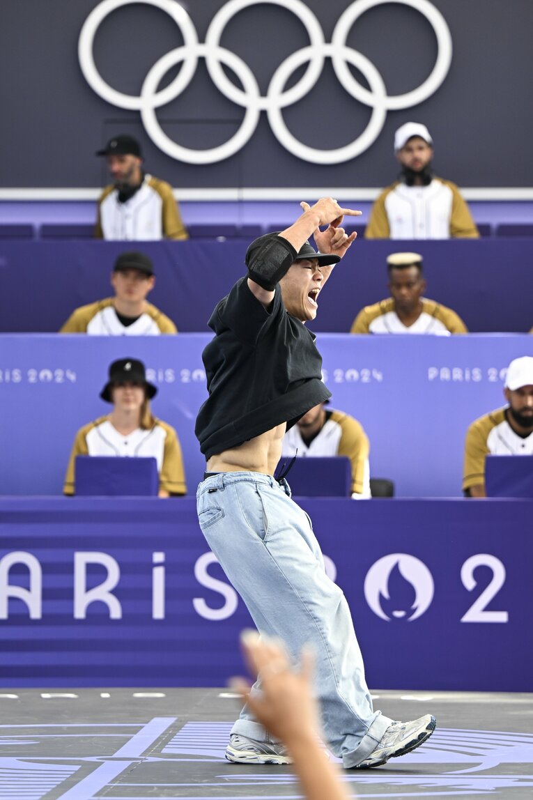 ブレイキンHIRO10（19歳）　©Asami Enomoto／JMPA