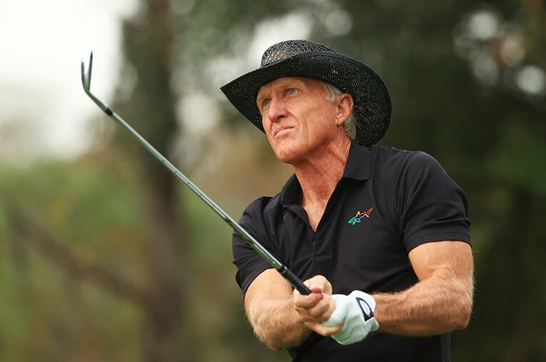 新ツアーを立ち上げる「リブ・ゴルフ・インベストメント」のCEOに就任したグレッグ・ノーマン ／ photograph by Getty Images