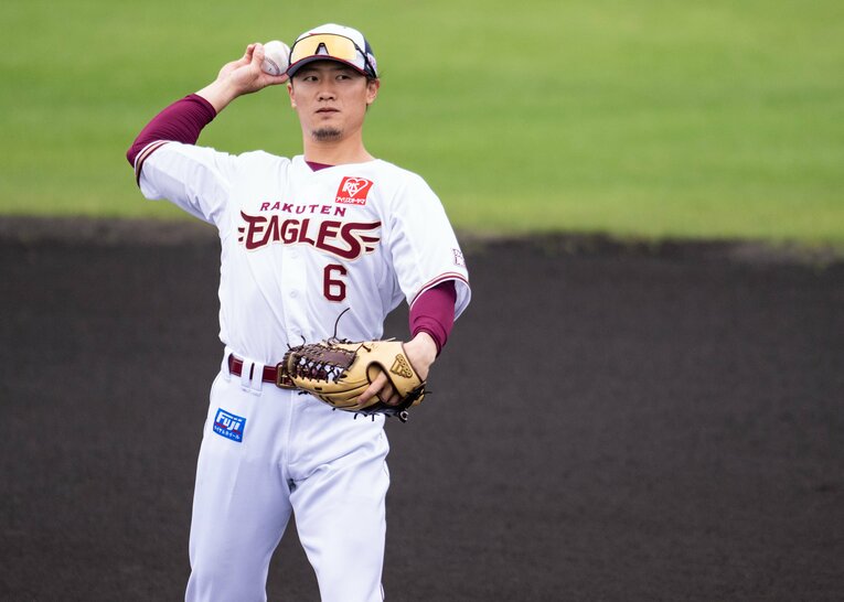 今季キャンプの西川　©Nanae Suzuki