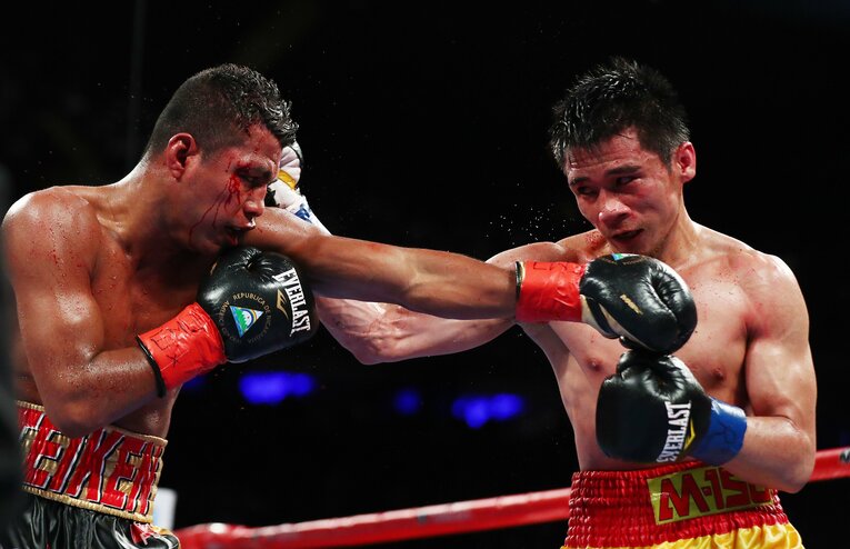 2017年3月18日 シーサケット・ソールンビサイvs.ローマン・ゴンサレス