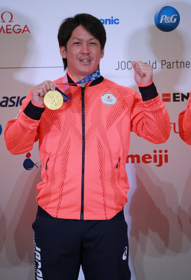 東京五輪では日本代表として金メダルにも貢献した甲斐　©︎JMPA