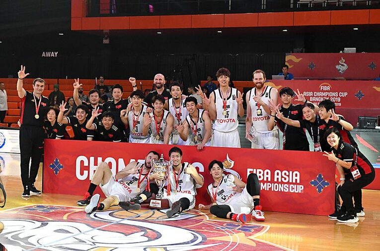 Bリーグ屈指の強豪となったアルバルク東京。そのチームを恋塚氏はGMという立場で支えている。 ／ photograph by ALVARK TOKYO