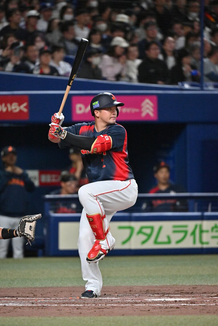 打撃の変化の必要性を痛感した大会になったという　©Hideki Sugiyama