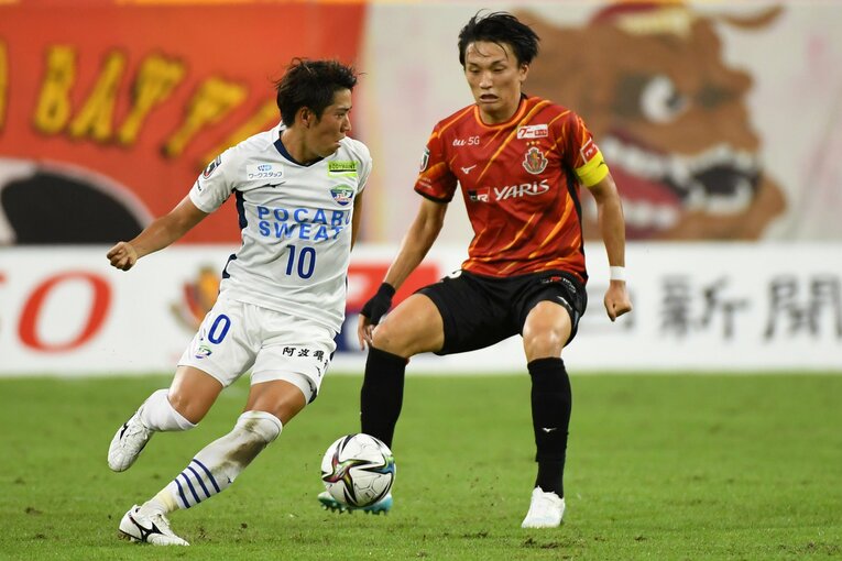 ルヴィン杯王者となった名古屋とは、9月に対戦して0-3と大敗している　©Getty Images