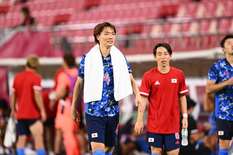 板倉滉は“3番手”に満足していない…決勝進出へ向けた運命のスペイン戦「今まで通りチームのために」(8)