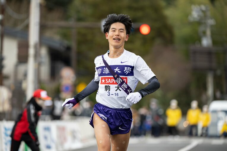 5区・山川のゴールシーン　©Nanae Suzuki