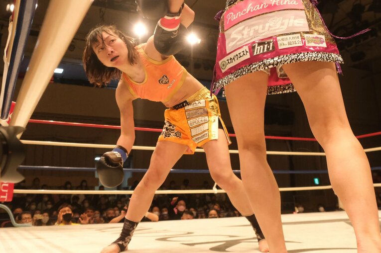 ぱんちゃん璃奈が13戦全勝で文句なしの「トップファイター」に…それでも“若い女子選手ならでは”の偏見、SNS誹謗中傷との闘いが続く(25)