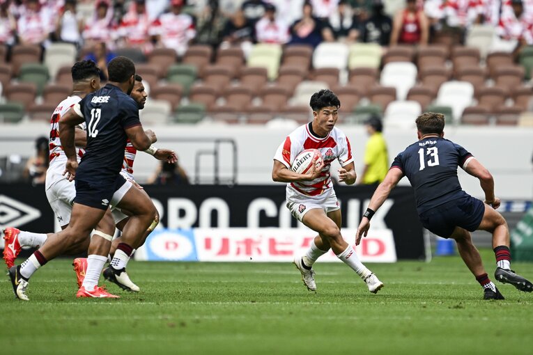 第二次エディー・ジョーンズHC体制の初陣となったイングランド戦　©Asami Enomoto