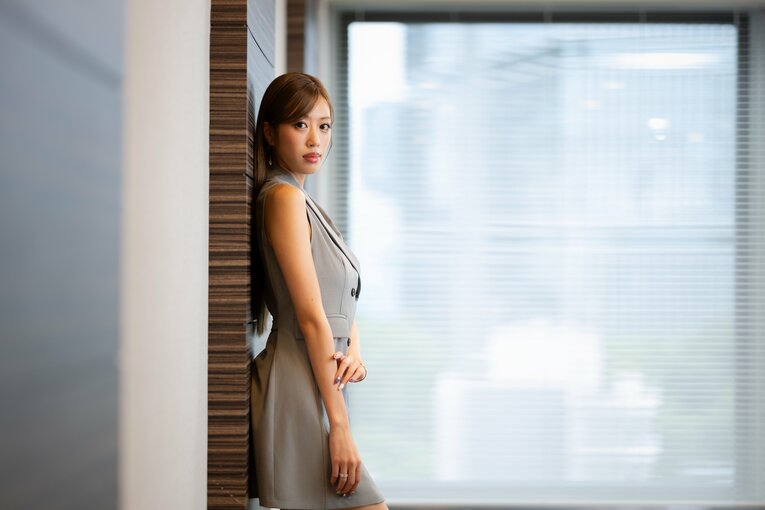 幼少時から「宝塚に」と言われていた　©Shiro Miyake