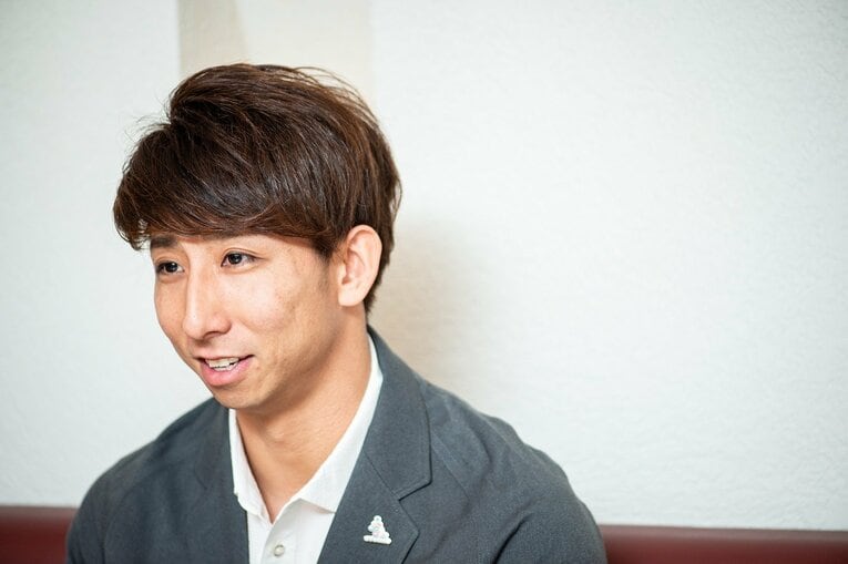 FA移籍の葛藤を赤裸々に語った福田秀平（2019年）　©Nanae Suzuki
