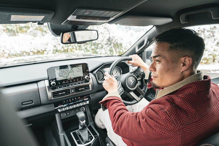 「自分のスタイルに合わないものは絶対に選ばない」田村優が惹かれた、トライトンの“独創的な世界観”(3)