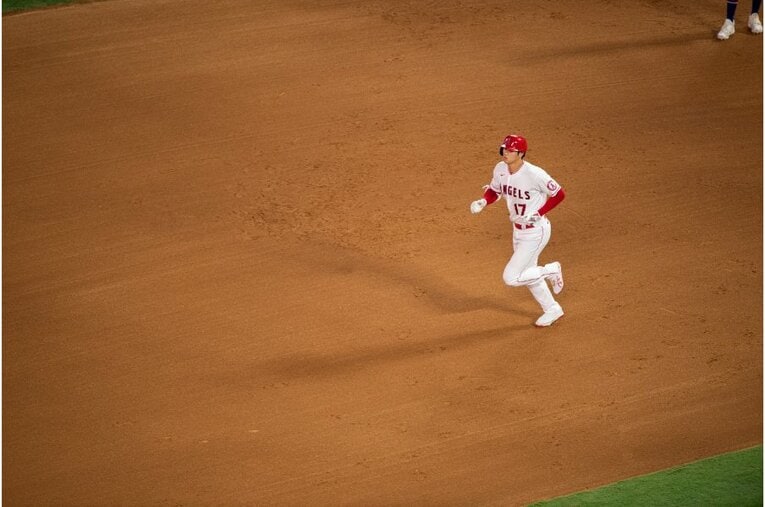 2021年の大谷　©Nanae Suzuki