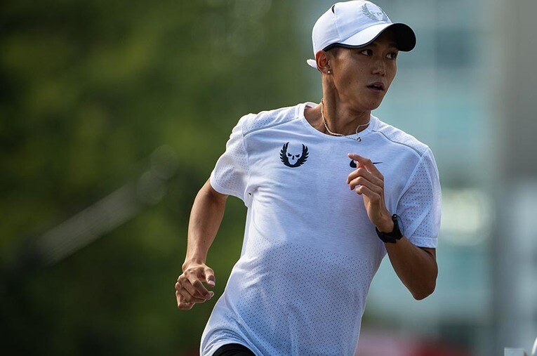 東京五輪を前に、自身のTwitterにて“事実上のマラソン引退”を発表した大迫傑 ／ photograph by Nanae Suzuki