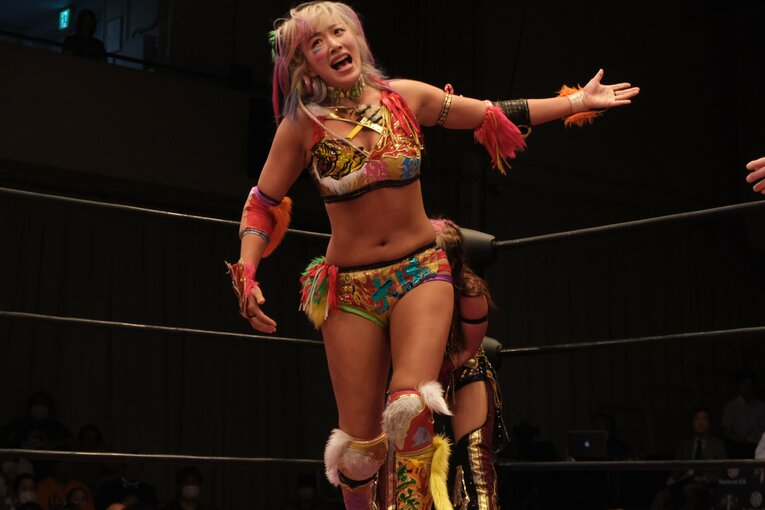 「キャリア5年目でそんな偉そうなの？」それでもウナギ・サヤカがレジェンドから認められる理由…“400万円超”自主興行の参加選手もスゴい(96)