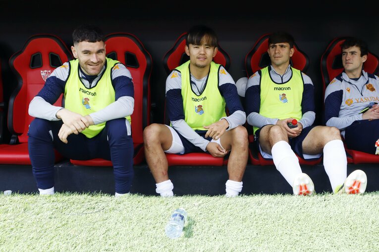 セビージャ戦　©Daisuke Nakashima