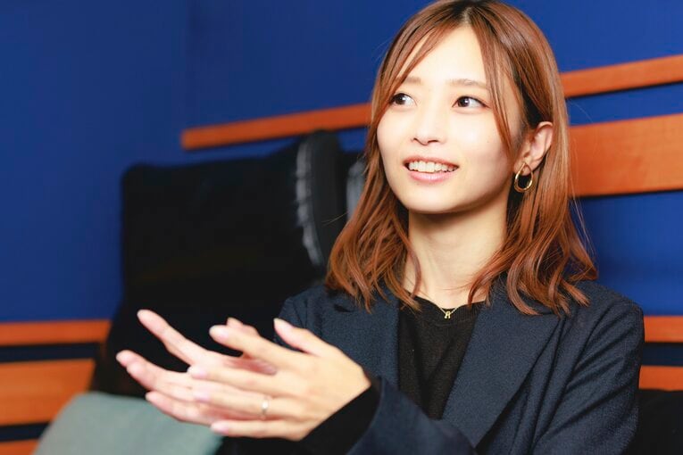 声優・立花理香　©︎Kiichi Matsumoto