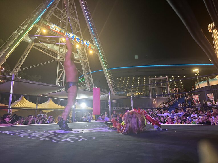 「1600万円の赤字」からウナギ・サヤカが再出発…まさかのドーム屋外興行で見えた“らしさ”「（これまでは）ちょっと無理してた」「見たか朝倉未来！」(23)