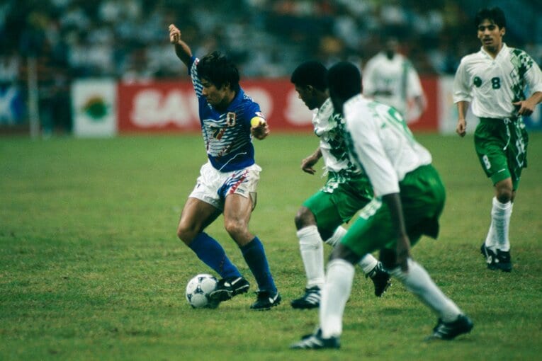 前園真聖（1996年アトランタ五輪予選）©︎Naoya Sanuki