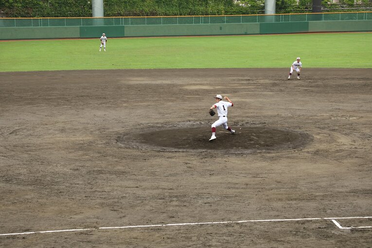 駿台学園エースの川口琉玖