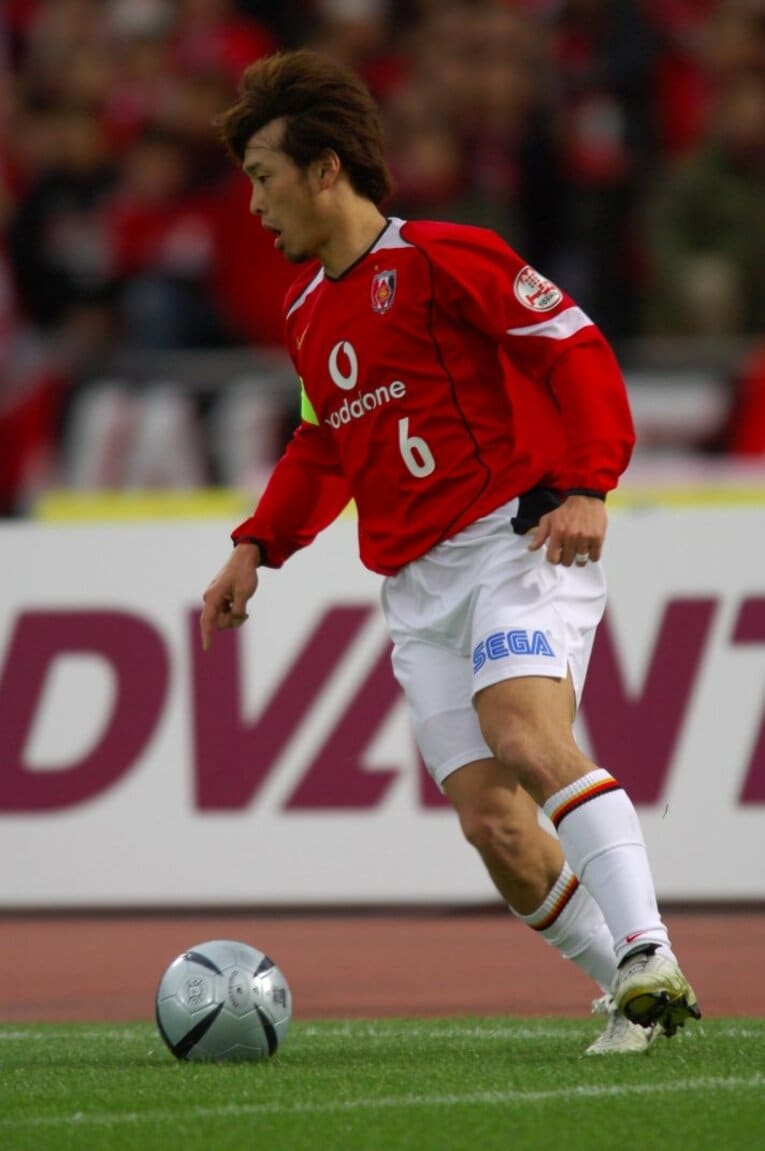 山田暢久　©Sports Graphic Number