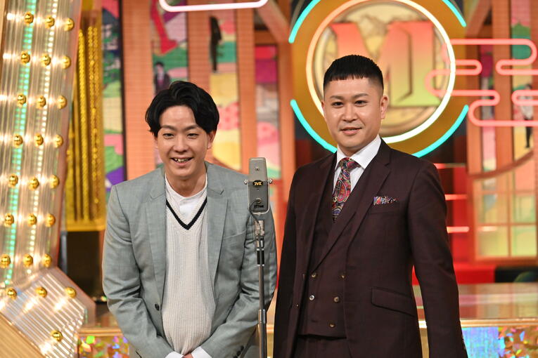 M-1決勝は8番手で登場。「デジタルデトックス」のネタをかけ全体3位で最終決戦に進んだ　©M-1グランプリ事務局