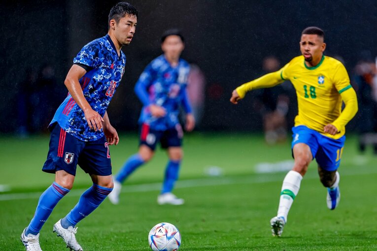 中山雄太は左SB、ボランチなどユーティリティ性が武器　©Kiichi Matsumoto/JMPA